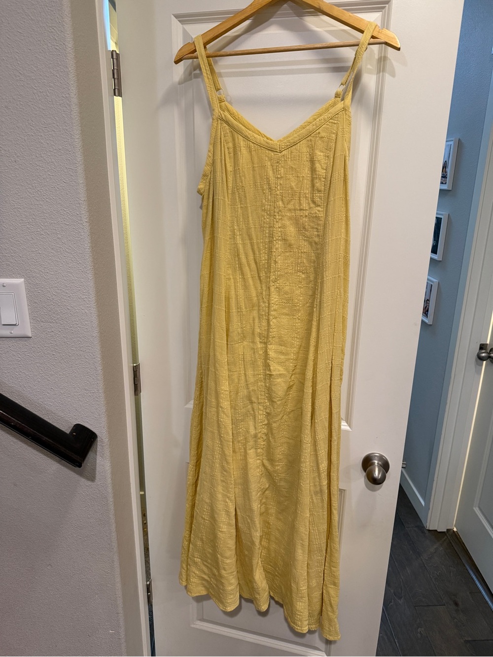 torrid Yellow Spaghetti-Strap Maxi Slip Dress